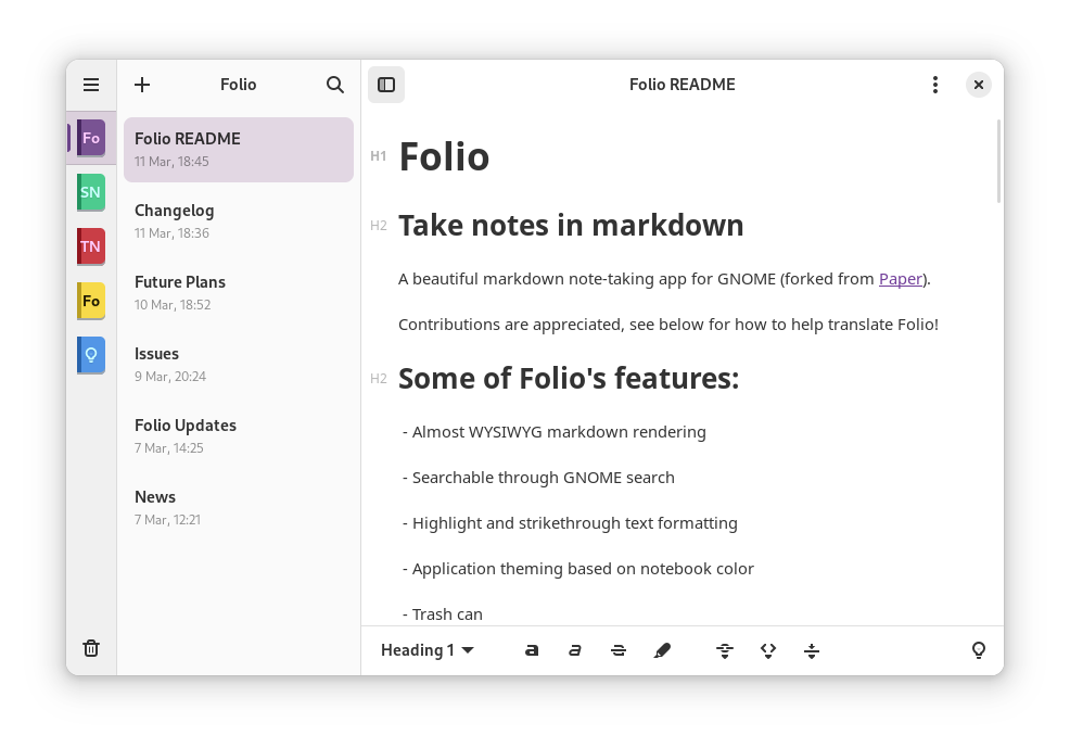 Flathub apps for linux