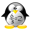 Tux, of Math Command