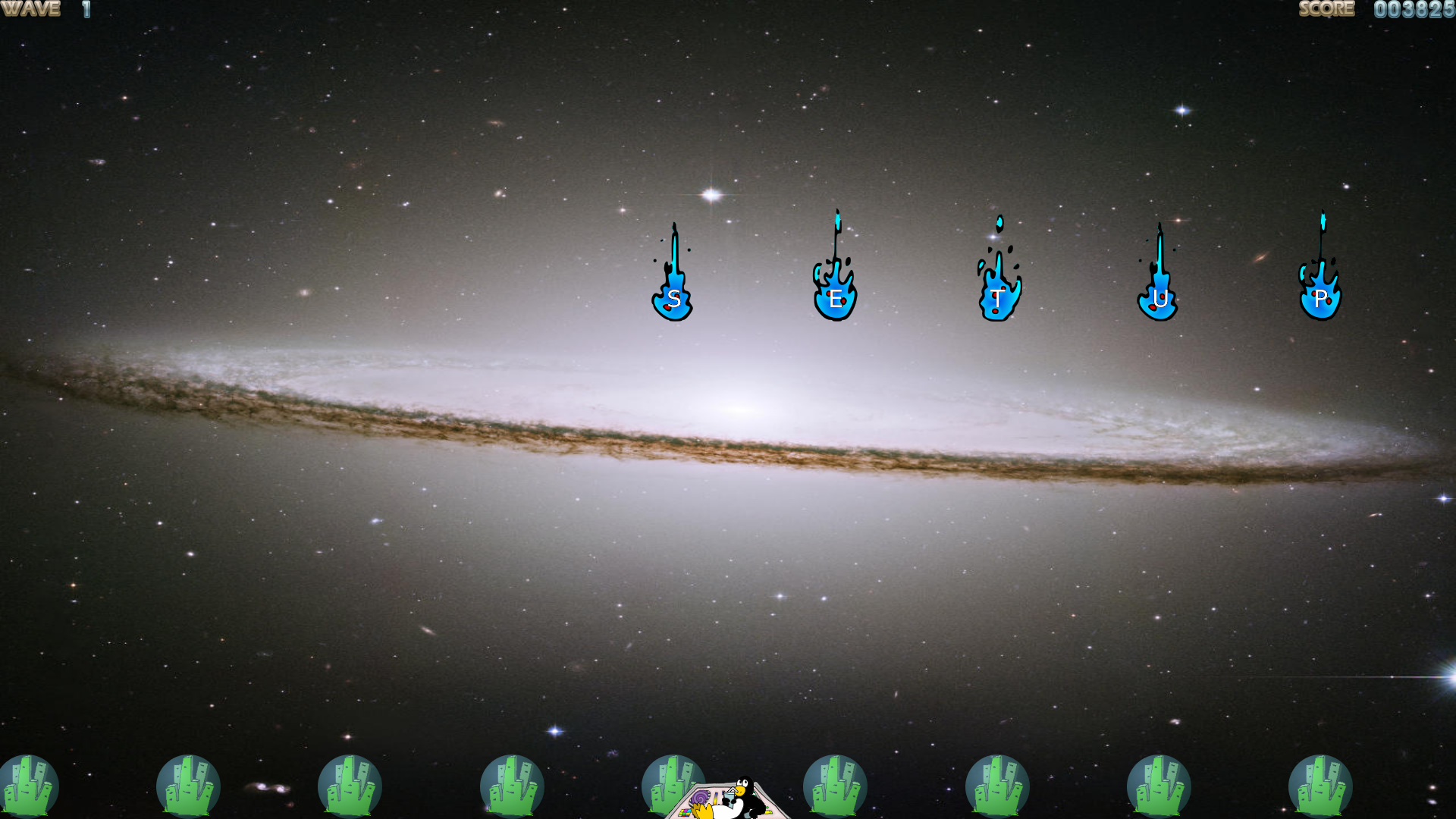 Screenshot 2 of Tux Typing