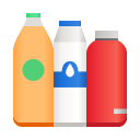 Bottles logotipas