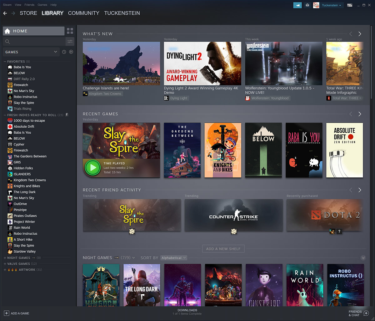 Установить «Steam» на Linux | Flathub