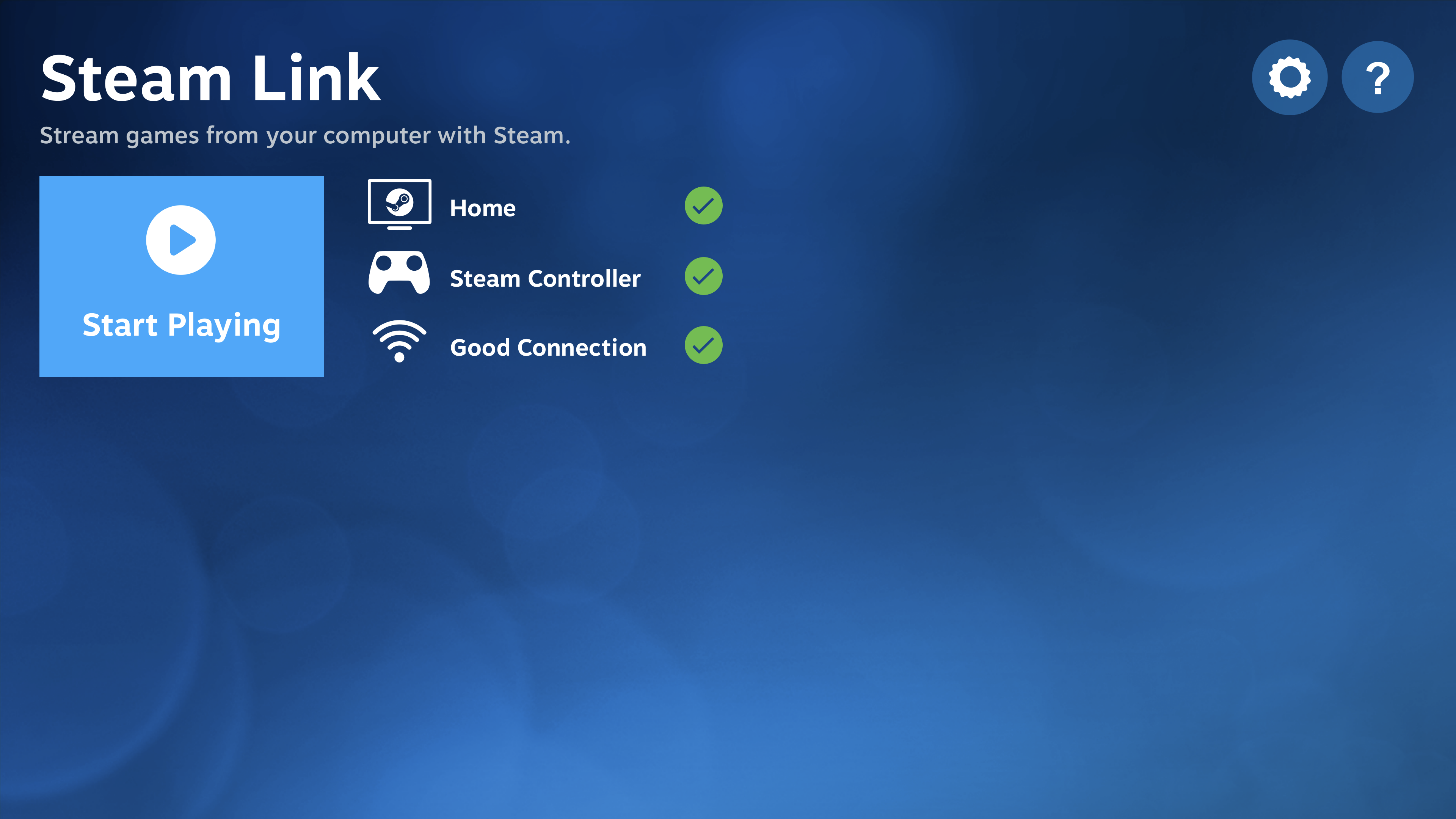 Steam LinkをLinuxにインストール | Flathub