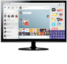 Viber screenshot 1