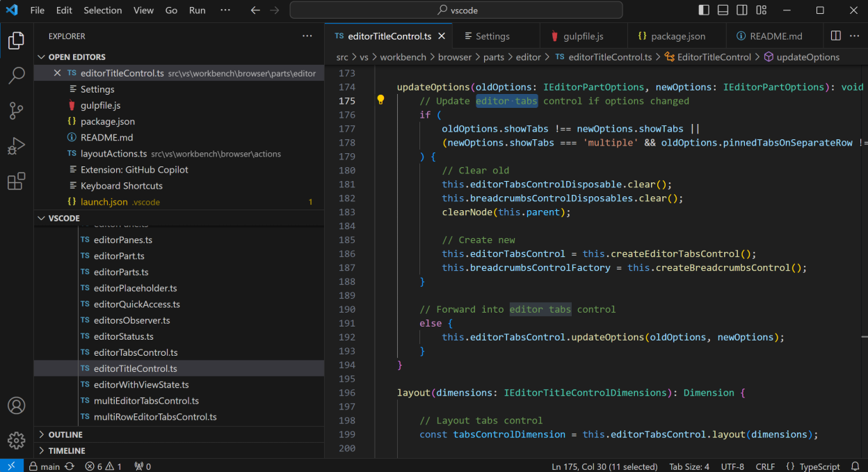 Visual Studio 2026 screenshot 1