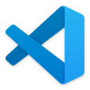 Лагатып Visual Studio Code