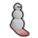 Snowboarder Logosu
