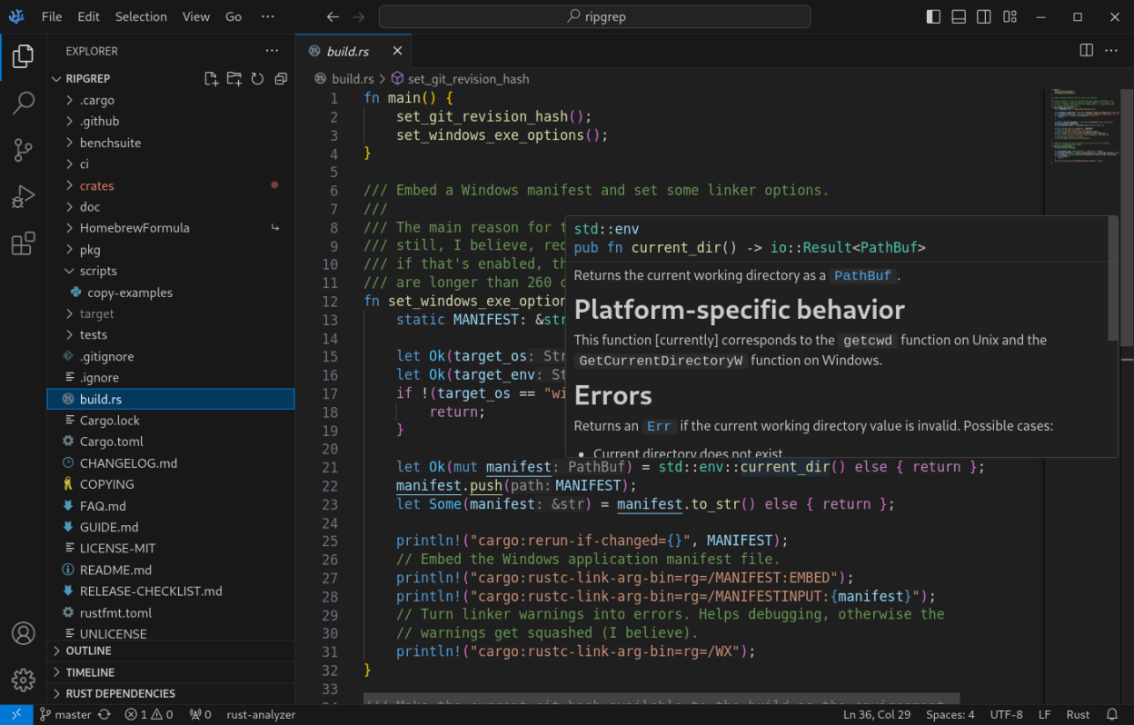 VSCodium screenshot 3