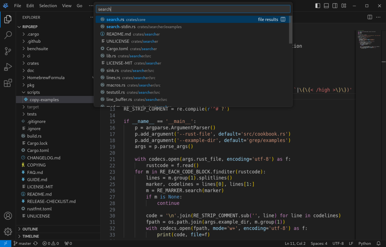 VSCodium screenshot 5