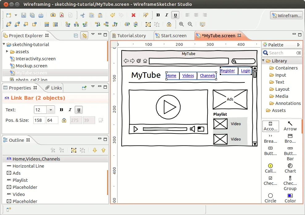 Install WireframeSketcher on Linux | Flathub
