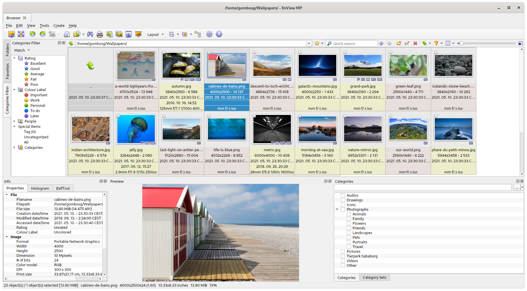 Instalar XnView MP no Linux | Flathub