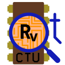 RISC-V CPU simulator Logosu