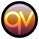 Логотип qv (quickview)