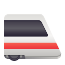 Sovelluksen Railway logo