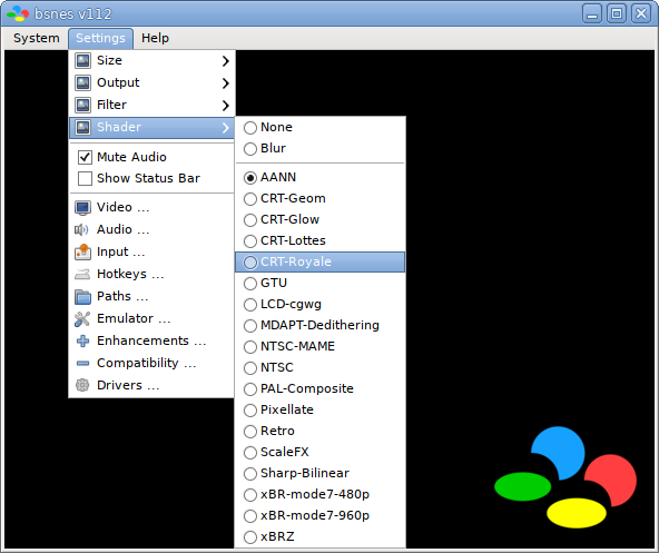 Screenshot 3 of bsnes