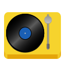 Logo aplikace Turntable