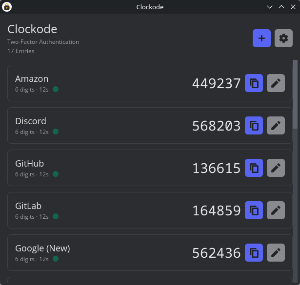 Main Page (Dark)
