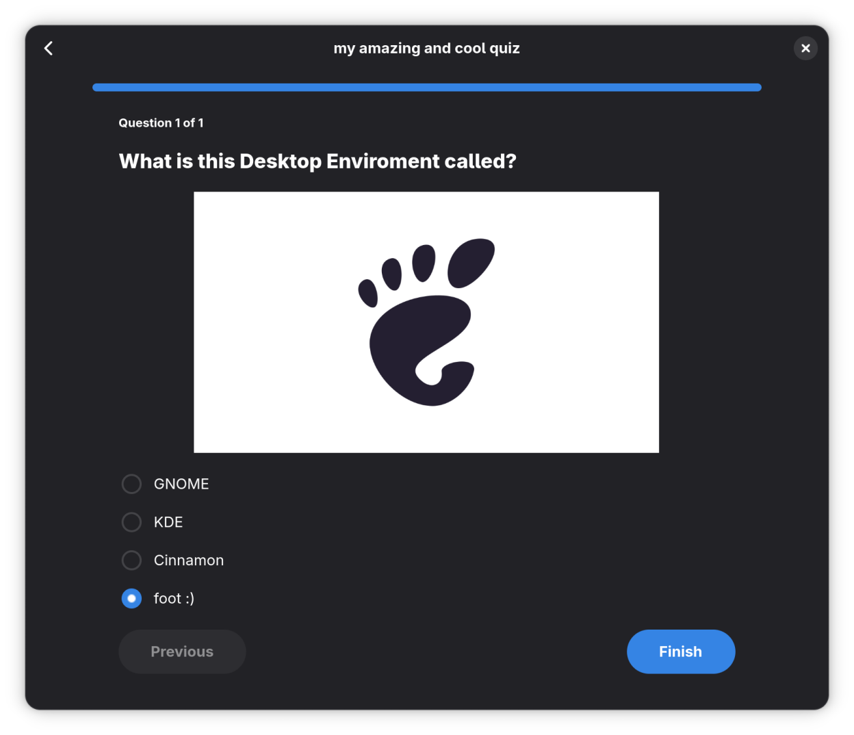 Add images to quiz questions when needed