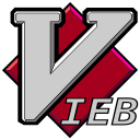 Sovelluksen Vieb logo