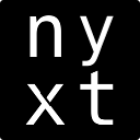 Sovelluksen Nyxt logo