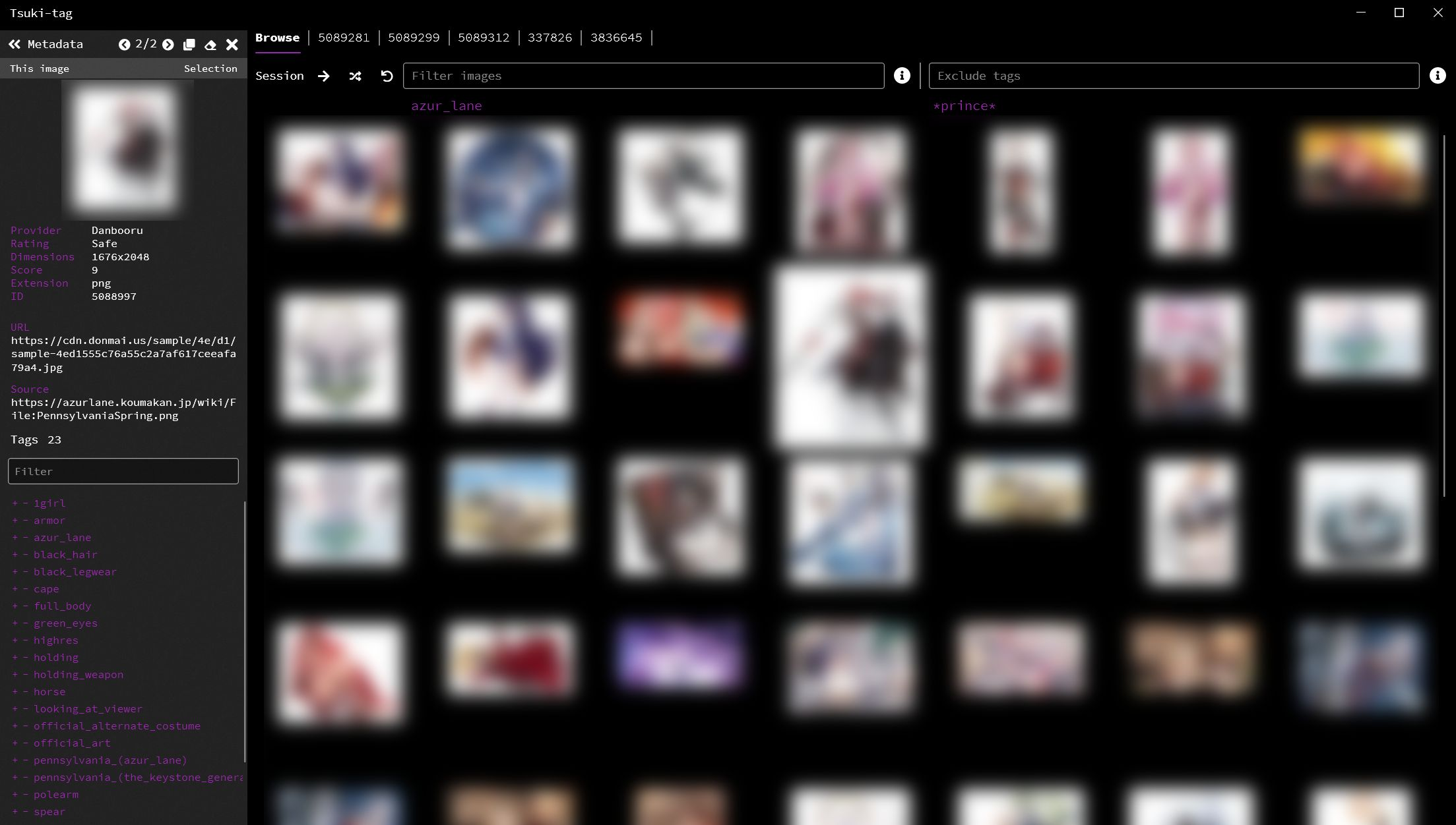 Screenshot 4 of Tsuki-tag