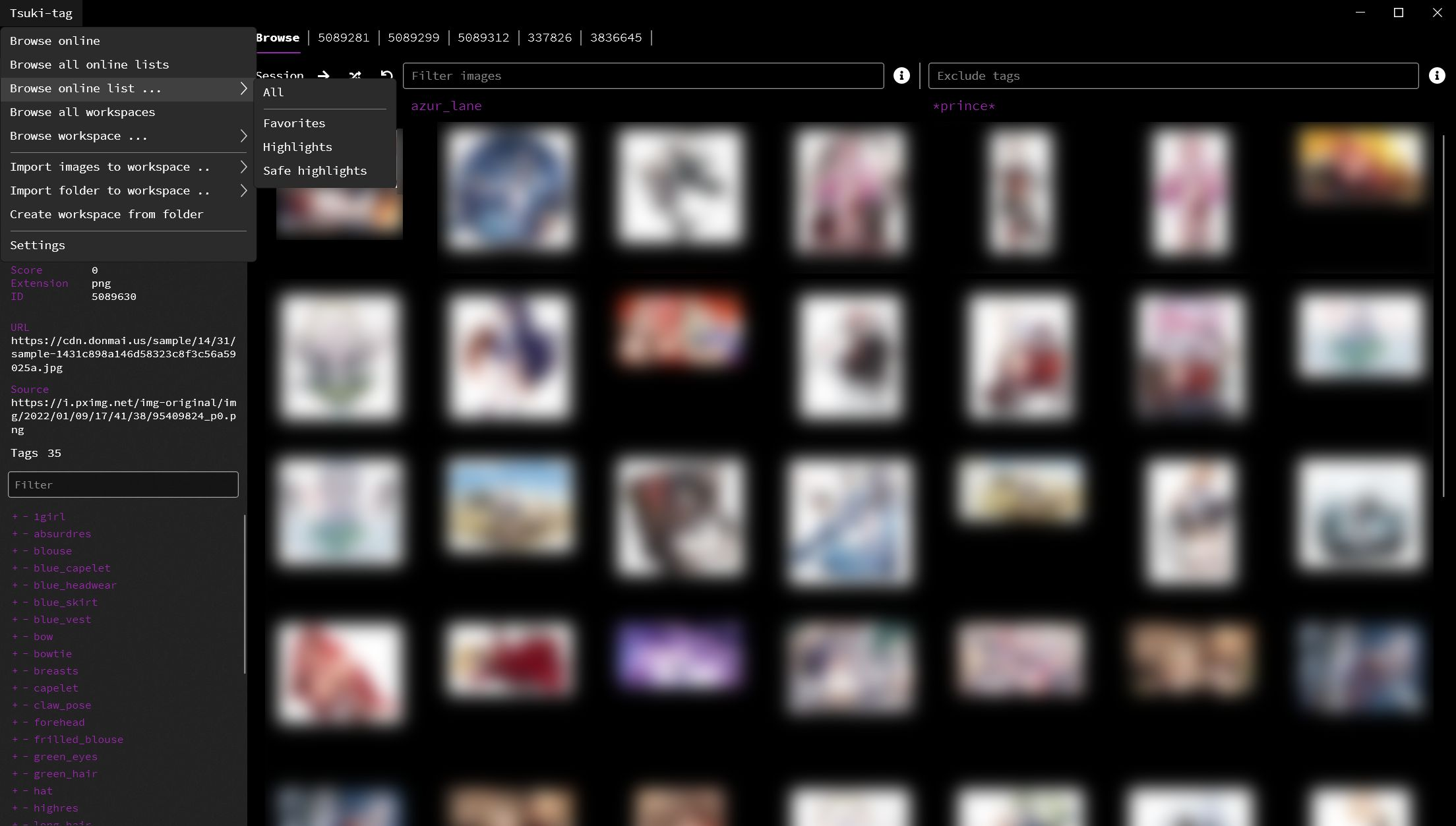 Screenshot 5 of Tsuki-tag