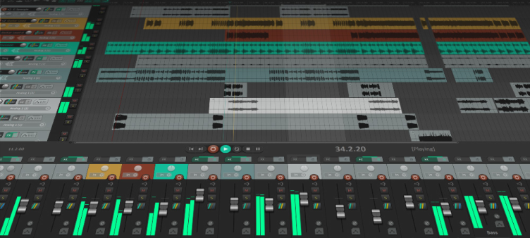 REAPER screenshot 1