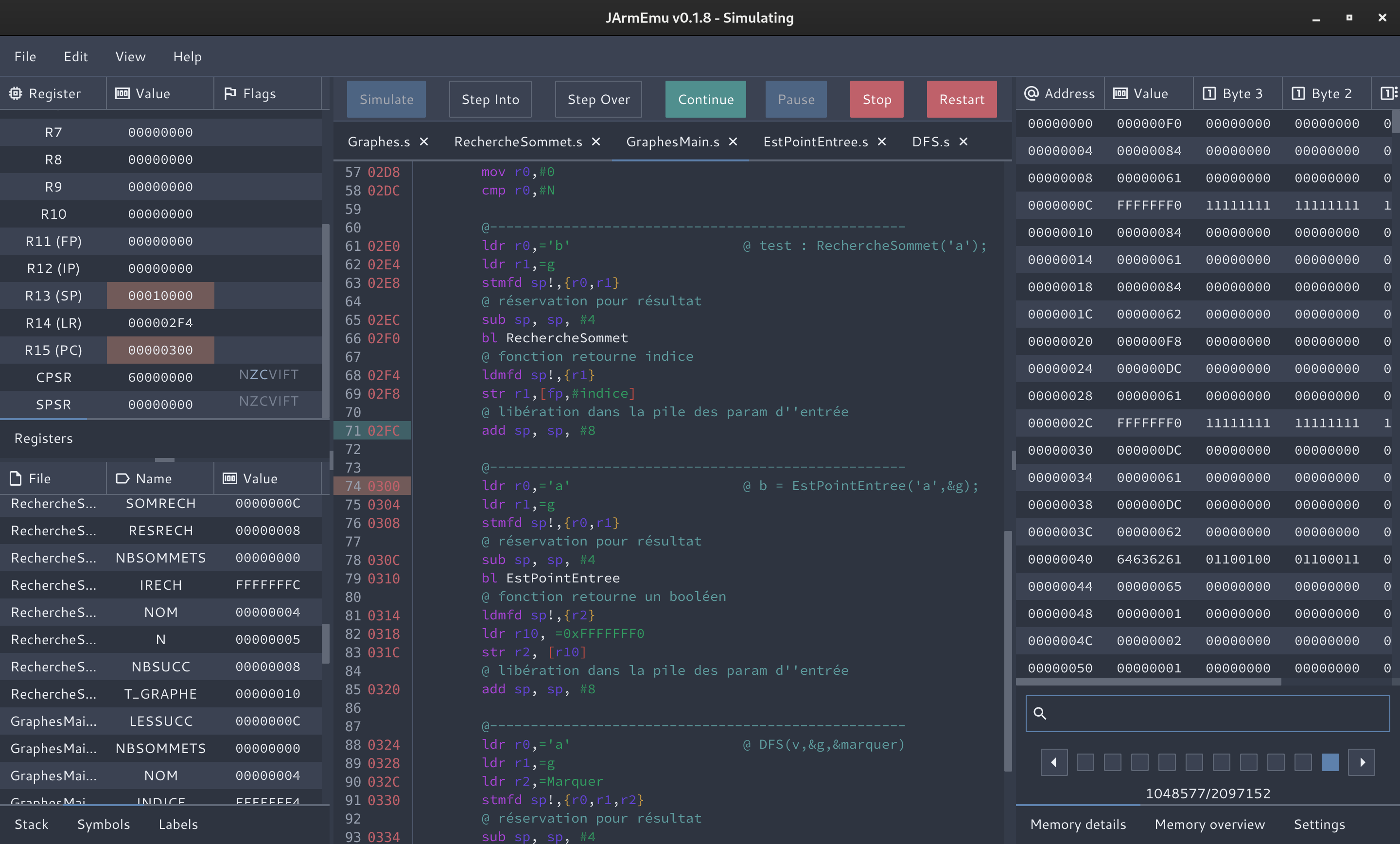 Install JArmEmu on Linux | Flathub