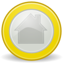 Sovelluksen HomeBank logo
