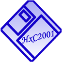 Logo aplikace HxC Floppy Emulator
