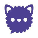 Logo aplikace Fluffychat