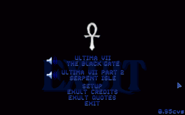 Screenshot 1 of Exult Ultima VII Engine