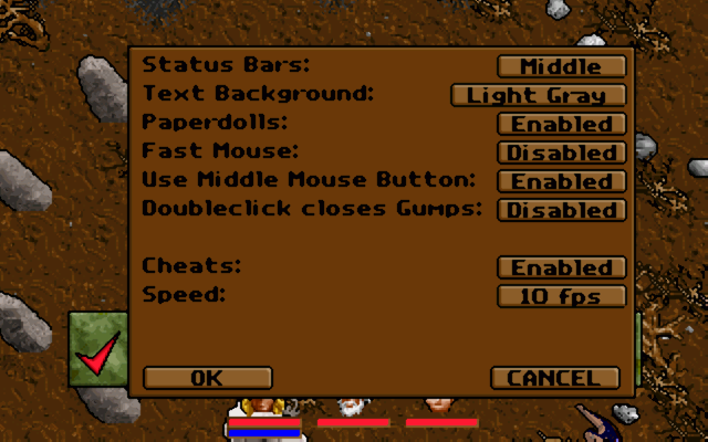 Screenshot 4 of Exult Ultima VII Engine
