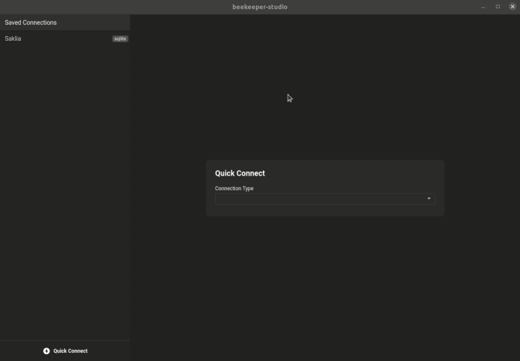 Beekeeper Studio screenshot 2