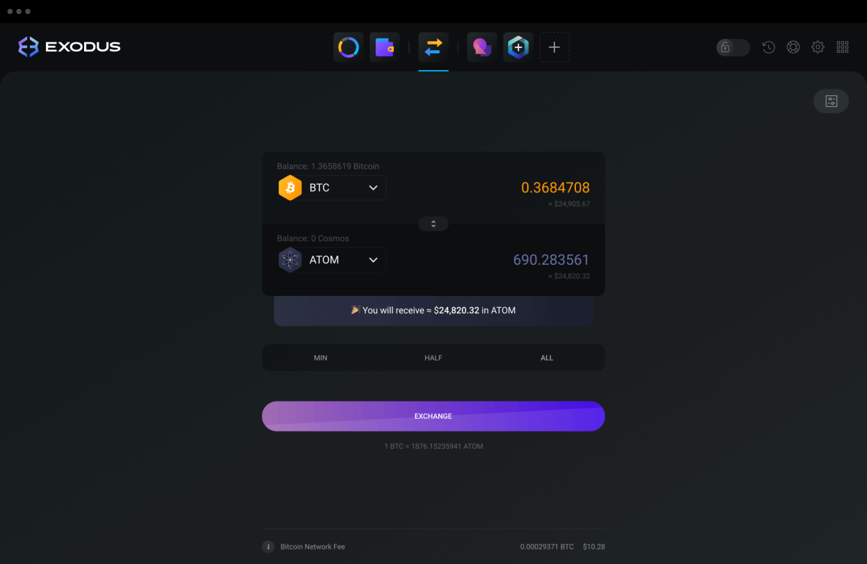 Exodus screenshot