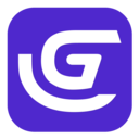 Sovelluksen GDevelop logo