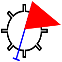 LibreMines 标志