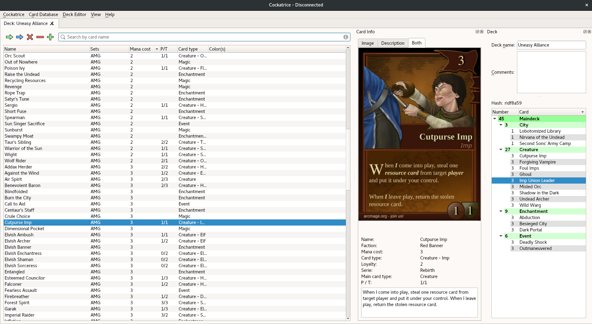 Install Cockatrice on Linux | Flathub