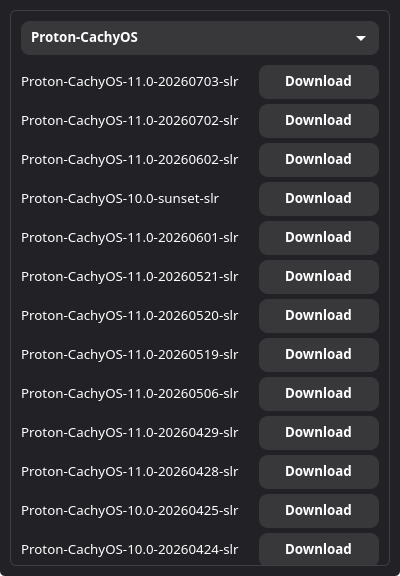 Proton Manager