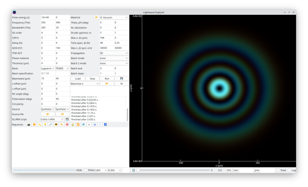 Install Lightwave Explorer on Linux | Flathub