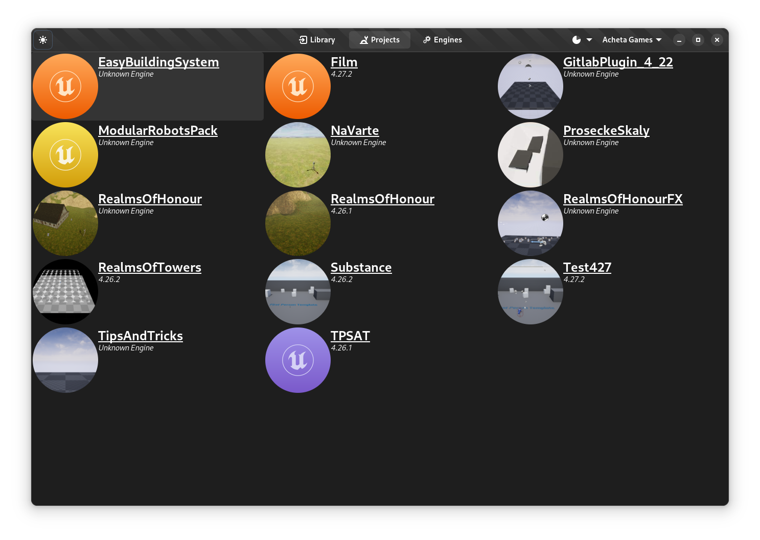 Screenshot 5 of Epic Asset Manager