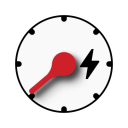 Logo Electricity Clock