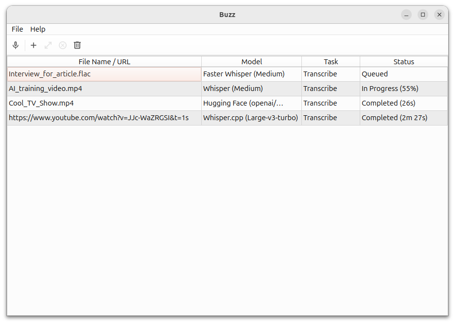 Install Buzz on Linux | Flathub