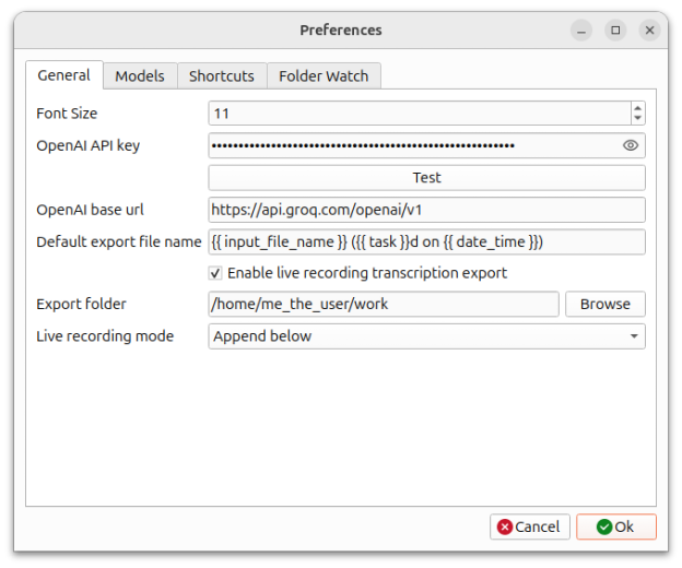 Install Buzz on Linux | Flathub