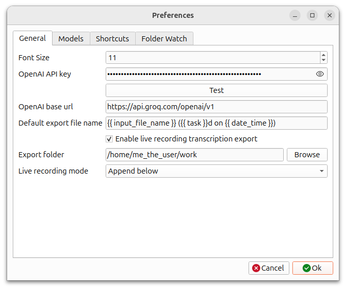 Install Buzz on Linux | Flathub