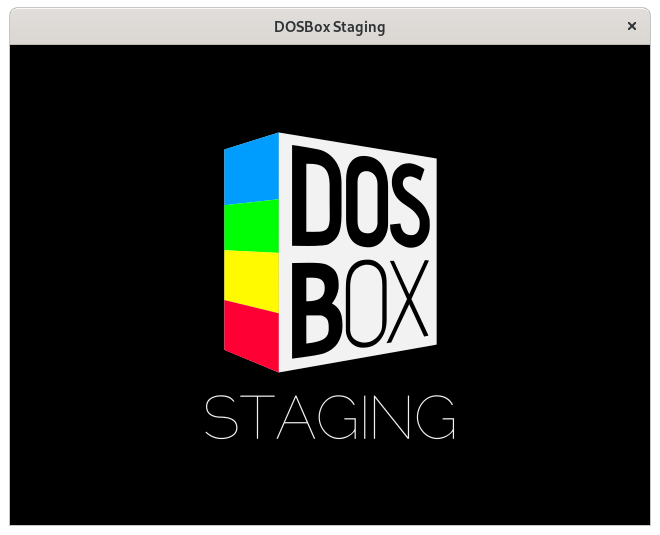 Screenshot 1 of DOSBox Staging