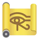 Logo aplikace Hieroglyphic