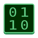 Logo aplikace Binary