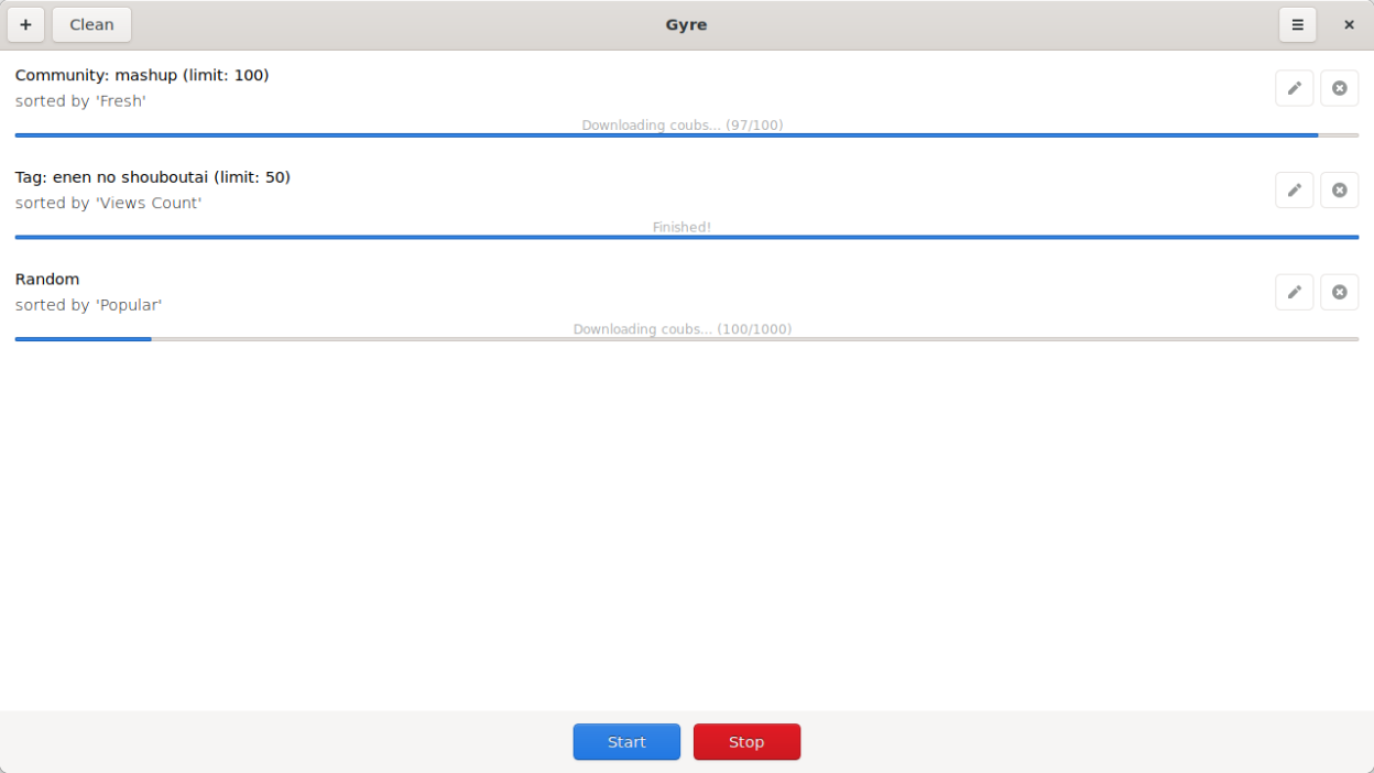 Gyre screenshot