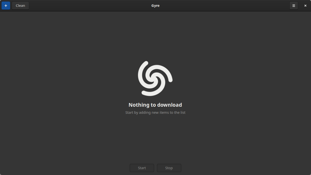 Gyre screenshot