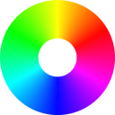 Sovelluksen vibrantLinux logo